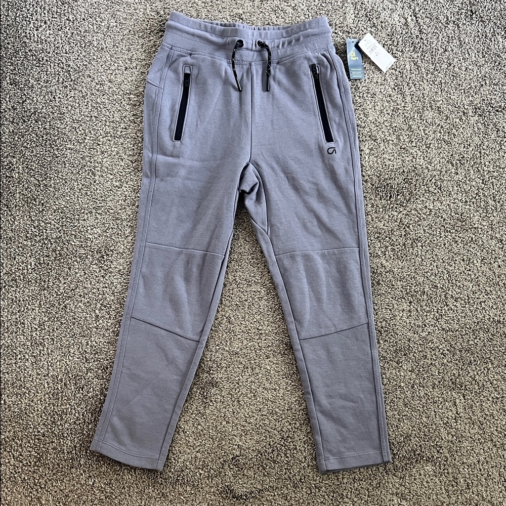 GAP Kids Charcoal Joggers with Zipper Pockets